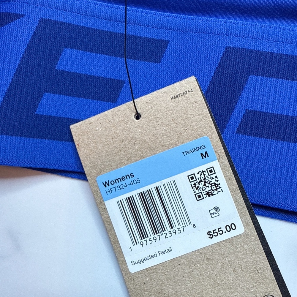 NWT Nike Pro Indy Plunge Sports Bra - Picture 4 of 4